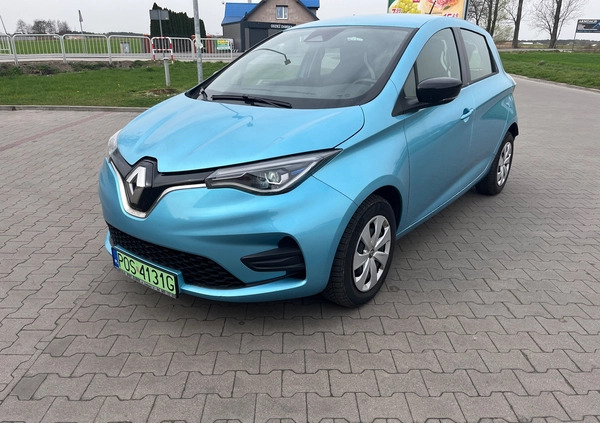 Renault Zoe cena 69900 przebieg: 31000, rok produkcji 2021 z Warszawa małe 46